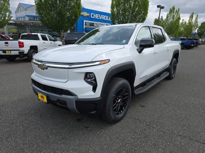 New 2025 Chevrolet Silverado EV LT