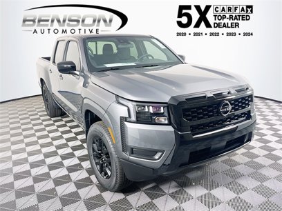 New 2026 Nissan Frontier SV