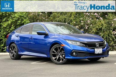 Certified 2020 Honda Civic Sport