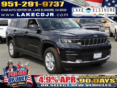 New 2023 Jeep Grand Cherokee L Limited