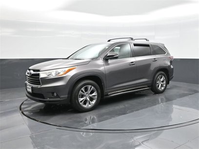 Used 2014 Toyota Highlander XLE