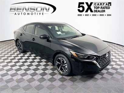 New 2025 Nissan Sentra SV w/ Trunk Package