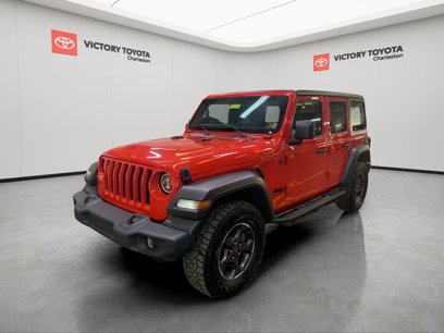 Used 2022 Jeep Wrangler Unlimited Sport