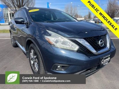 Used 2015 Nissan Murano SL w/ SL Technology Package