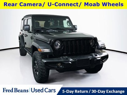 Used 2021 Jeep Wrangler Unlimited Sport