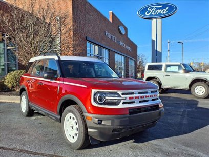 New 2024 Ford Bronco Sport Heritage w/ Heritage Convenience Package