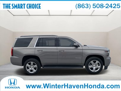 Used 2018 Chevrolet Tahoe LT w/ Luxury Package