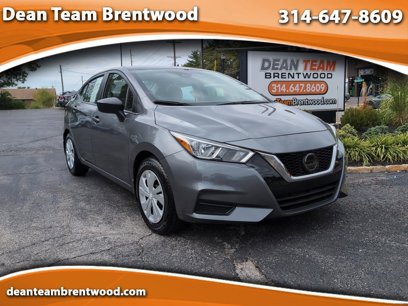 Used 2020 Nissan Versa S