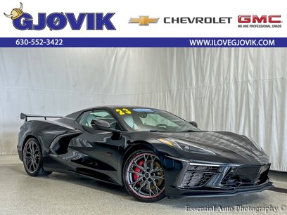 Certified 2023 Chevrolet Corvette Stingray Premium Conv w/ Z51 Performance Package
