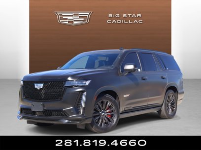 Certified 2023 Cadillac Escalade V w/ LPO, ONYX Package