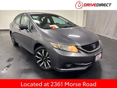 Used 2015 Honda Civic EX-L