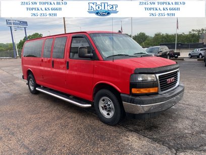 Used 2017 GMC Savana 3500 LT w/ LT Preferred Equipment Group