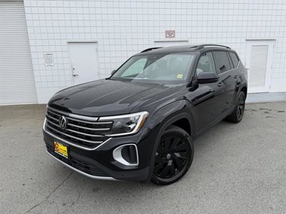 New 2025 Volkswagen Atlas SE