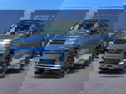 New 2025 Land Rover Range Rover Sport SV Edition Two