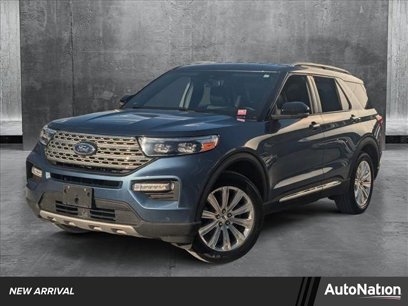 Used 2020 Ford Explorer Limited