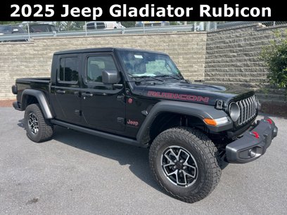 New 2025 Jeep Gladiator Rubicon