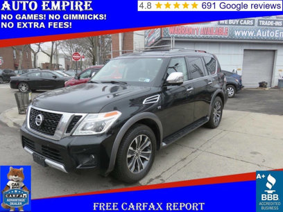 Used 2018 Nissan Armada SL w/ Moonroof Package