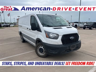 Used 2024 Ford Transit 250 Low Roof w/ Load Area Protection Package