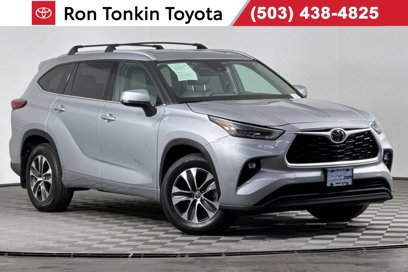 Certified 2022 Toyota Highlander XLE