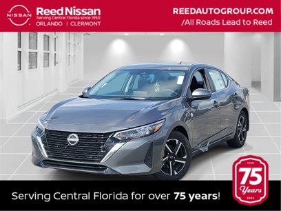 New 2025 Nissan Sentra SV w/ All-Weather Package