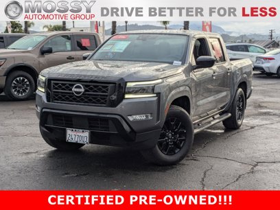 Certified 2023 Nissan Frontier SV w/ Midnight Edition Package