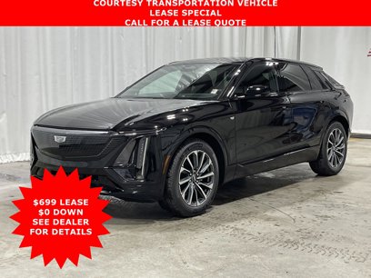 New 2024 Cadillac Lyriq Sport w/ Nappa Leather Package