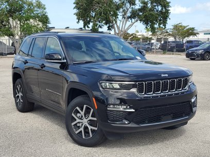 New 2025 Jeep Grand Cherokee Limited w/ Luxury Tech Group II