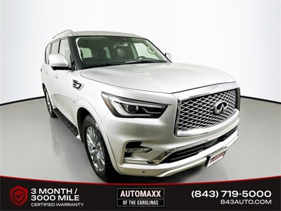 Used 2020 INFINITI QX80 Luxe w/ Proassist Package