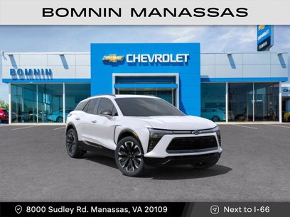 New 2025 Chevrolet Blazer EV RS