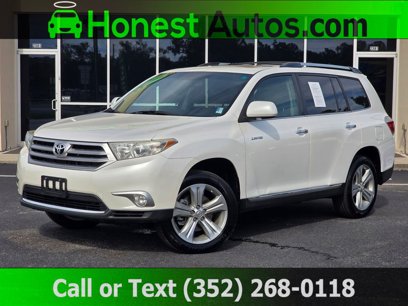 Used 2012 Toyota Highlander Limited w/ Tow Pkg
