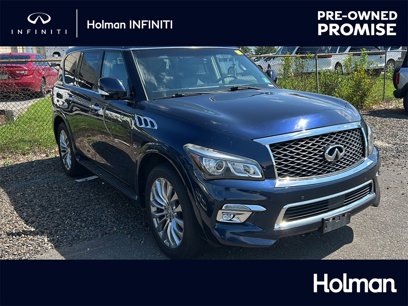 Used 2015 INFINITI QX80 4WD