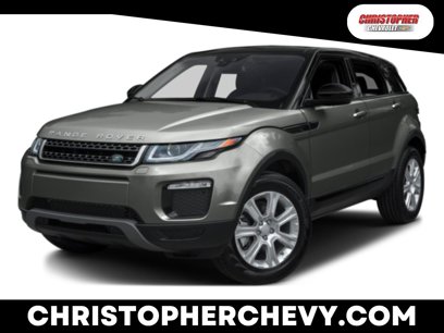 Used 2016 Land Rover Range Rover Evoque SE
