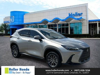Used 2025 Lexus NX 250 FWD w/ Premium Package