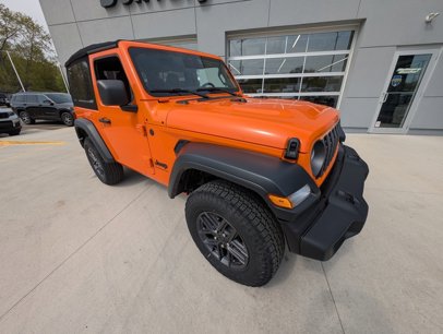 New 2025 Jeep Wrangler Sport