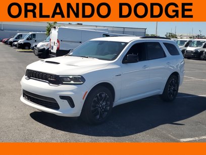 New 2025 Dodge Durango R/T w/ Blacktop Package