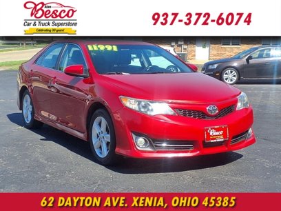 Used 2012 Toyota Camry SE