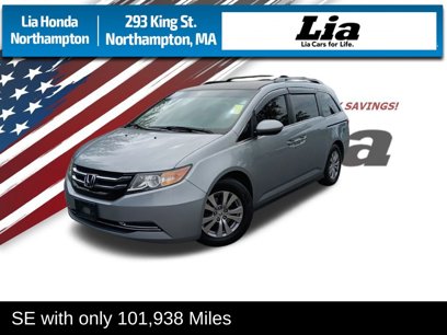 Used 2017 Honda Odyssey SE