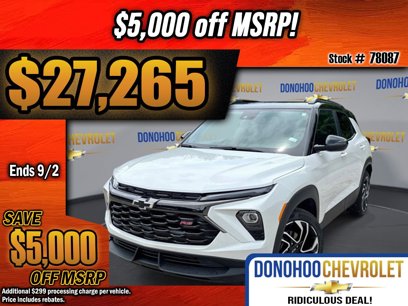 New 2025 Chevrolet TrailBlazer RS w/ Convenience Package