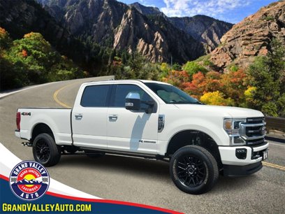 Used 2020 Ford F250 Platinum