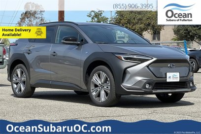 New 2025 Subaru Solterra Limited