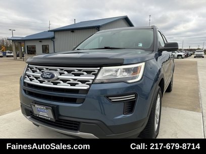 Used 2018 Ford Explorer XLT