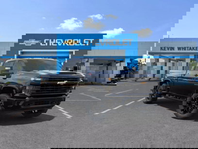 New 2025 Chevrolet Silverado 2500 Custom w/ Custom Convenience Package