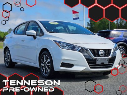 Used 2022 Nissan Versa SV