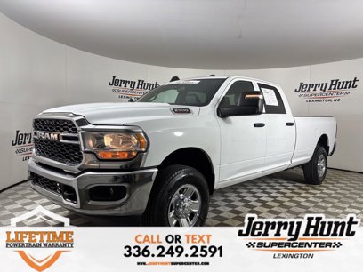 Used 2023 RAM 2500 Tradesman w/ Chrome Appearance Group