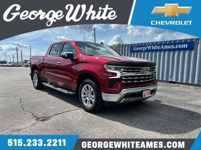 Used 2024 Chevrolet Silverado 1500 LTZ w/ LTZ Premium Package