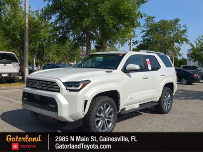 New 2025 Toyota 4Runner 4WD