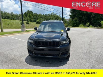 New 2025 Jeep Grand Cherokee Altitude