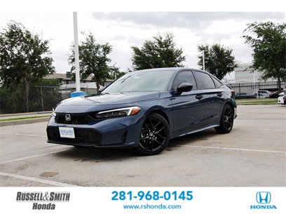 New 2025 Honda Civic Sport