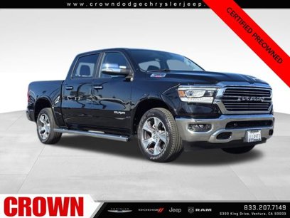Certified 2022 RAM 1500 Laramie