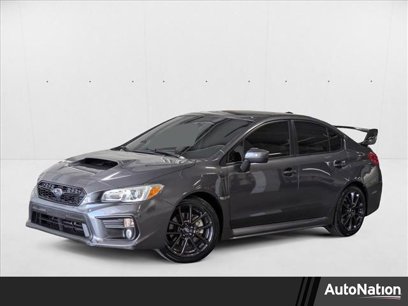 Used 2020 Subaru WRX Premium